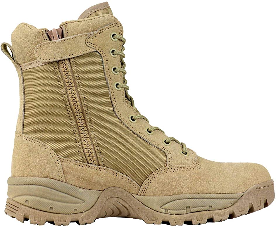 comfortable tactical boots