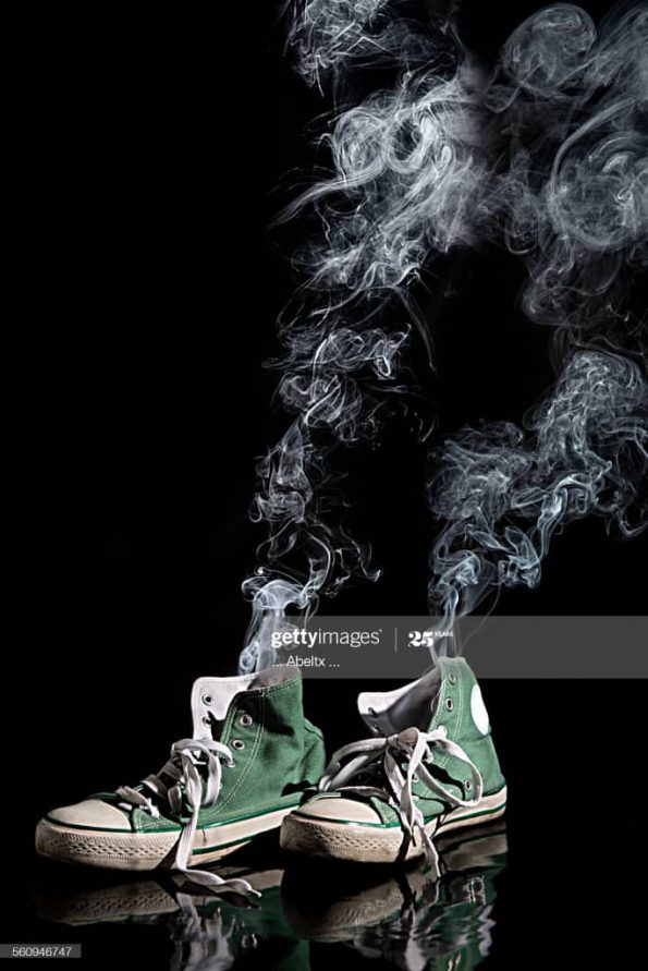 Smelly Sneakers & How to Fix Them Shoe Finale